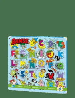 RAM UPPHÖJDA BITAR BAMSE - Träpussel