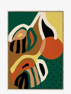 Rama - 50x70 - Botanisk