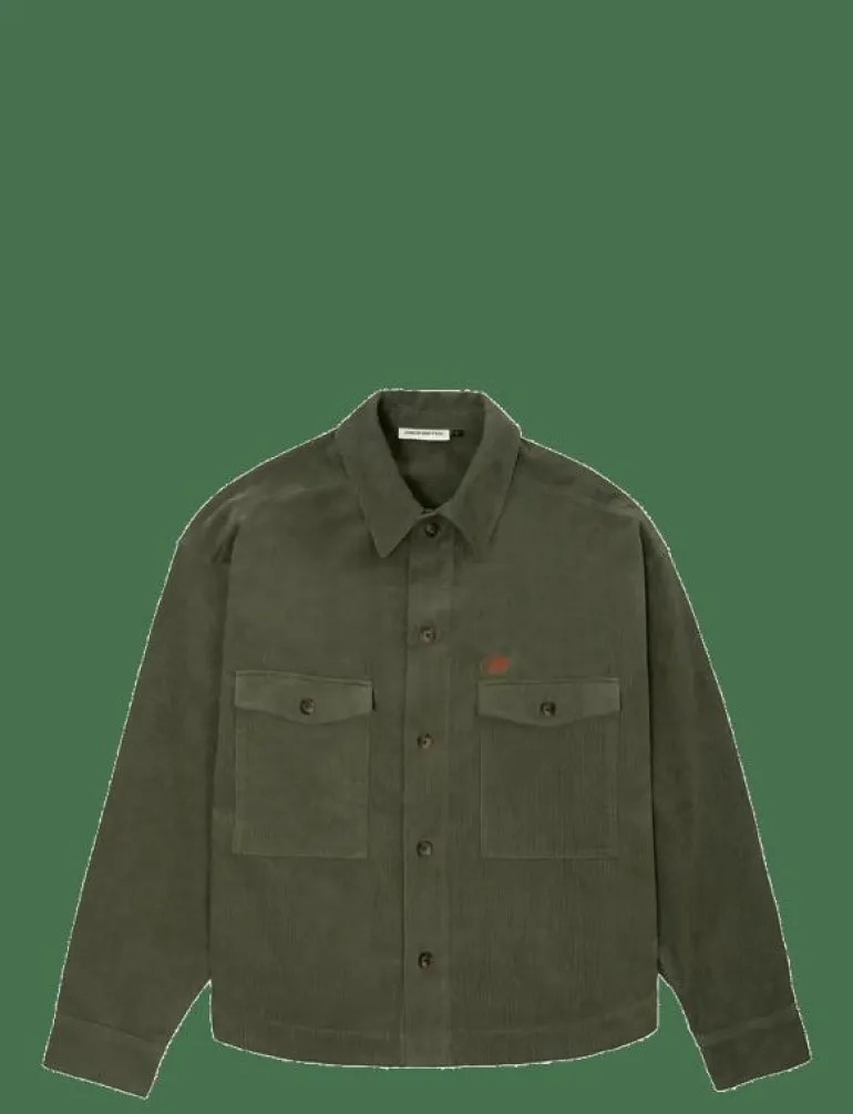 Ranger Corduroy Overshirt - Långärmade