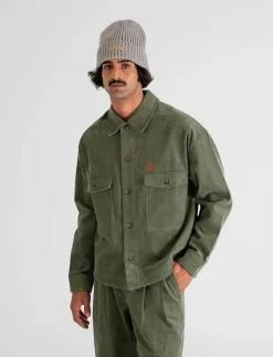 Ranger Corduroy Overshirt - Långärmade