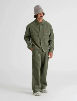 Ranger Corduroy Overshirt - Långärmade