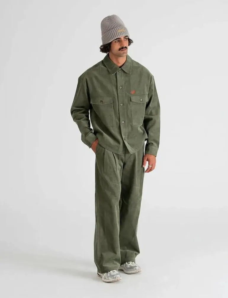 Ranger Corduroy Overshirt - Långärmade