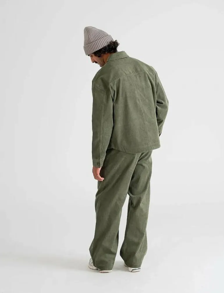 Ranger Corduroy Overshirt - Långärmade