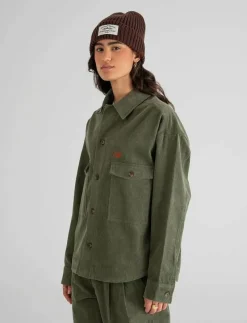 Ranger Corduroy Overshirt - Långärmade