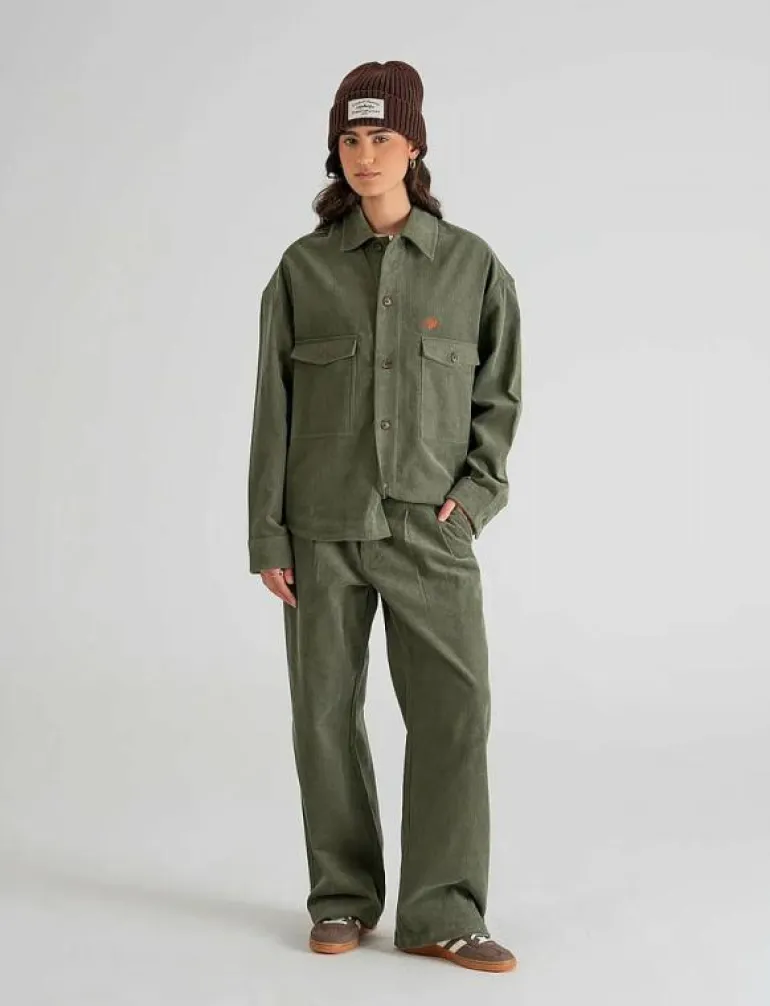 Ranger Corduroy Overshirt - Långärmade