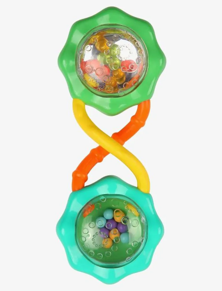Rangle, Rattle & Shake Barbell™, grøn - Skallror
