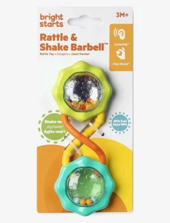 Rangle, Rattle & Shake Barbell™, grøn - Skallror