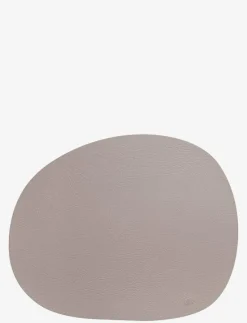 RAW Buffalo - dækkeserviet 95% genbrugslæder dusty rose 1 stk 41x33,5 cm - Servering