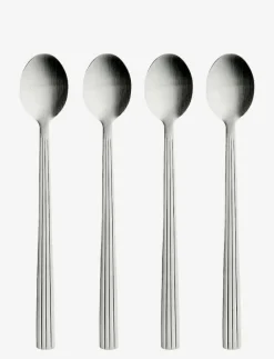 RAW cafe latte spoon matte steel 4 pcs giftbox - Skedar