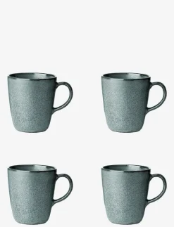 RAW Northern Green - krus m hank 4 stk 35cl gaveæske - Kaffekoppar
