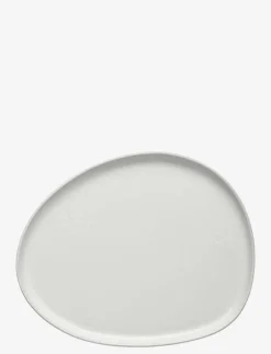 RAW Organic Arctic White - lunch plate - Assietter