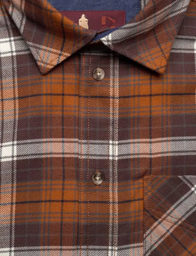 Ray reg co pe MCS M SHIRT - Rutiga skjortor