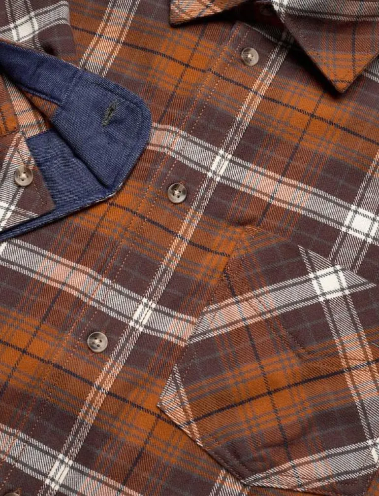 Ray reg co pe MCS M SHIRT - Rutiga skjortor