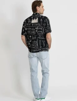 RAY STRAIGHT ALLEYWAYS - Tapered jeans