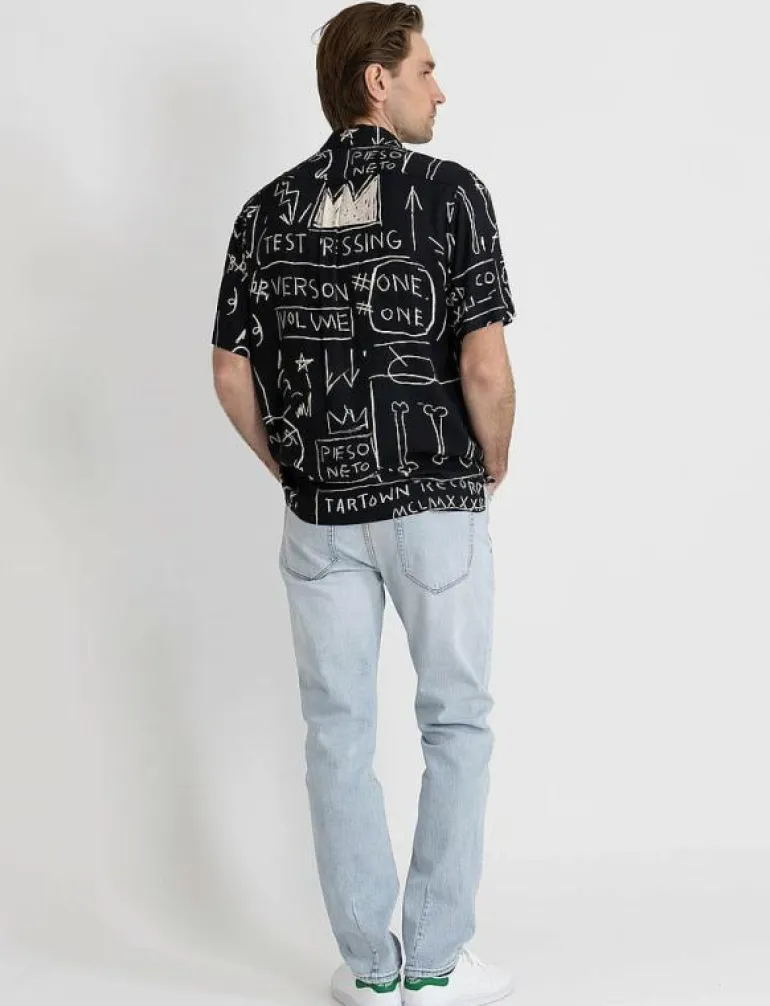 RAY STRAIGHT ALLEYWAYS - Tapered jeans