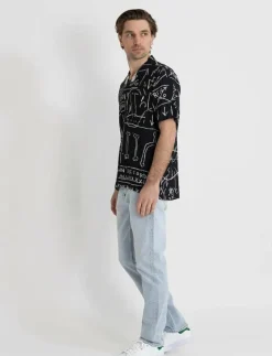 RAY STRAIGHT ALLEYWAYS - Tapered jeans