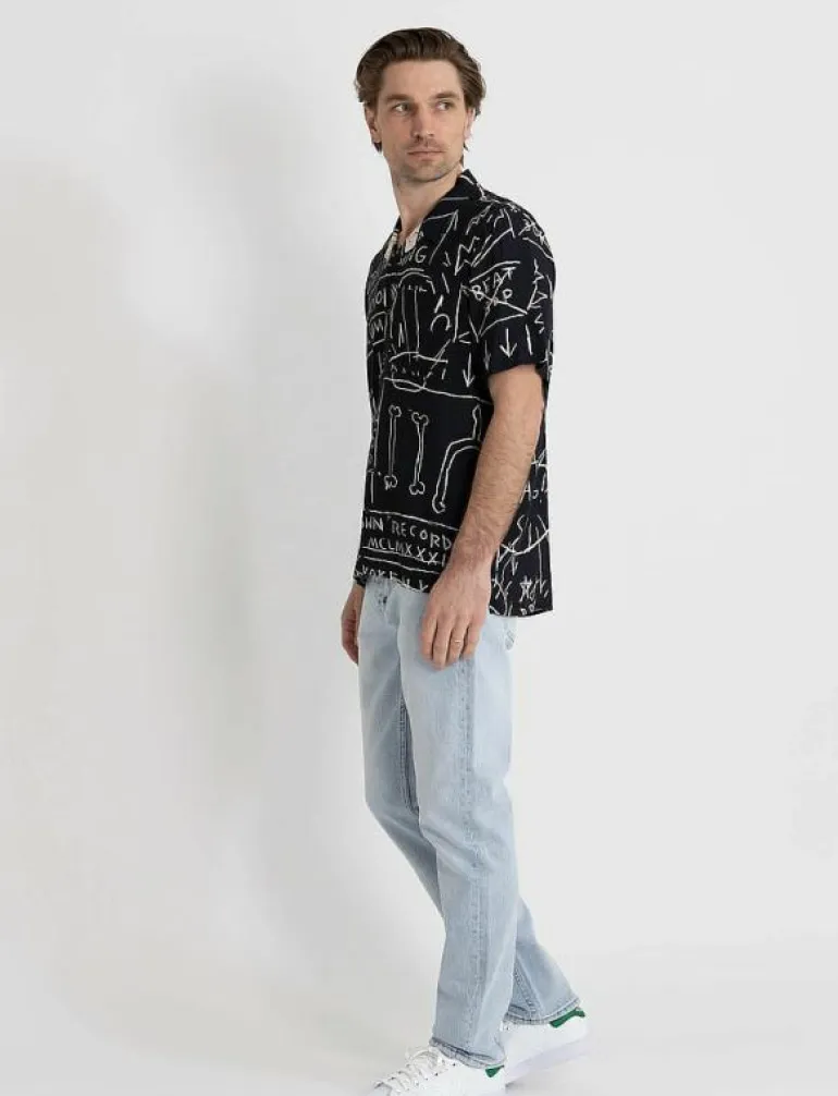 RAY STRAIGHT ALLEYWAYS - Tapered jeans