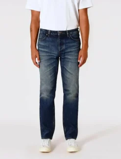 RAY STRAIGHT SATURNALIADARK VINTAGE INDIGO - Regular jeans