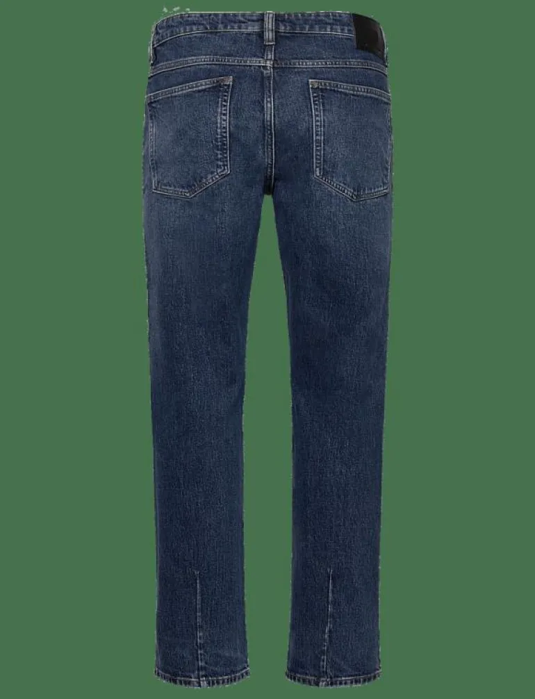 RAY STRAIGHT SATURNALIADARK VINTAGE INDIGO - Regular jeans