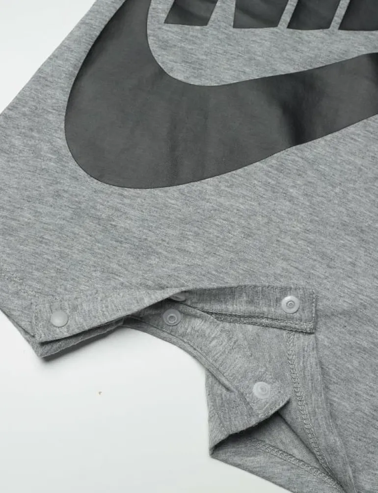 R1-BABY KNIT ROMPER - Kortärmad bodysuit