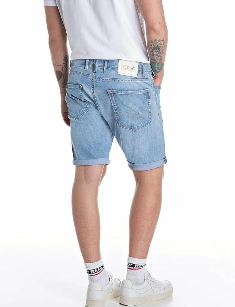 RBJ.981 SHORT Shorts TAPERED 573 ECO PLUS - Jeansshorts