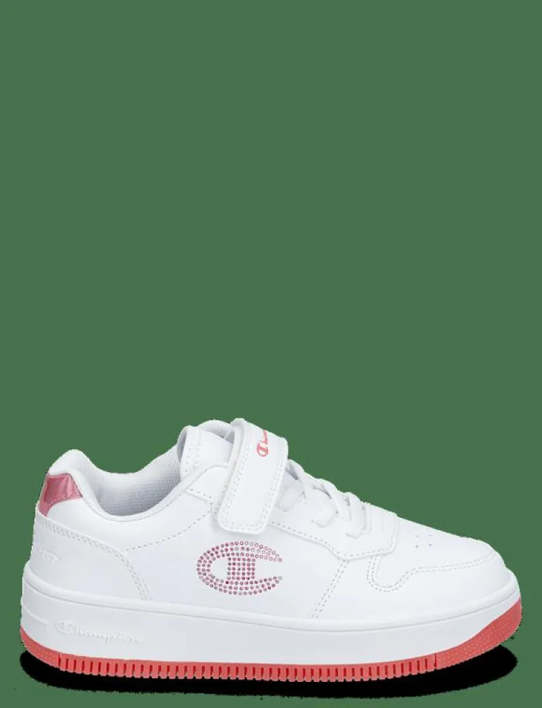 RD18 PLATFORM GLITTER G PS Low Cut Shoe - Låga sneakers