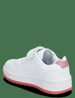 RD18 PLATFORM GLITTER G PS Low Cut Shoe - Låga sneakers