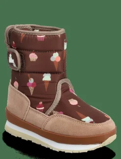 RD SNOWJOGGER SWEET TOOTH KIDS - Vinterstövlar