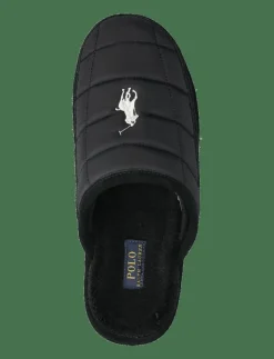 Reade Suede-Trim Quilted Scuff Slipper - Inneskor