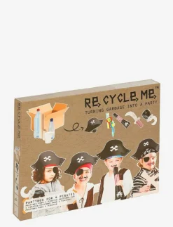 RECYCLEME, PIRATE PARTYBOX 4-P - Pysselset