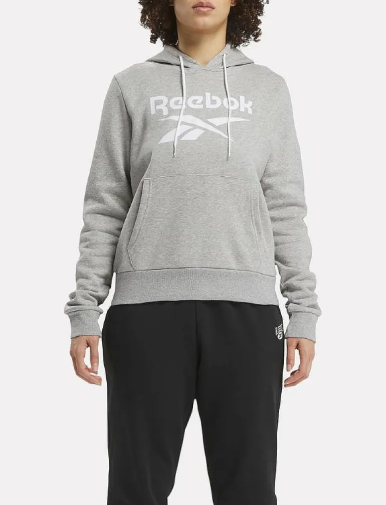 REEBOK IDENTITY BIG LOGO FLEECE HOO - Sweatshirts
