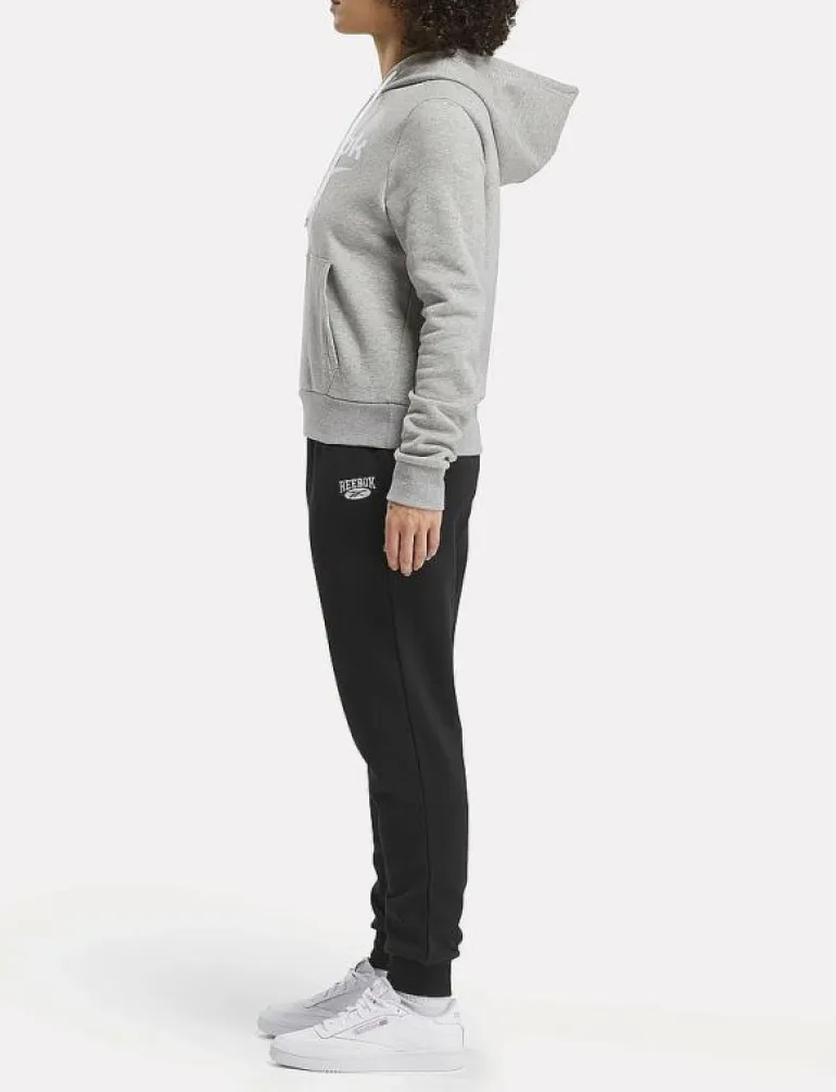 REEBOK IDENTITY BIG LOGO FLEECE HOO - Sweatshirts