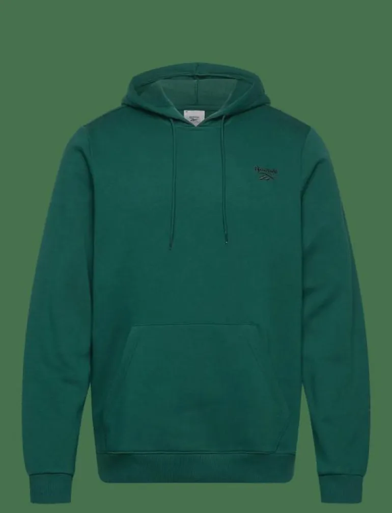 REEBOK IDENTITY SMALL LOGO FLEECE H - Sweatshirts