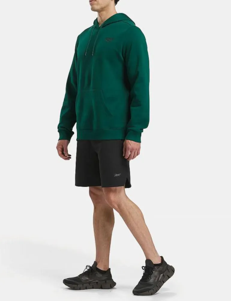REEBOK IDENTITY SMALL LOGO FLEECE H - Sweatshirts
