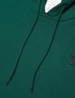REEBOK IDENTITY SMALL LOGO FLEECE H - Sweatshirts