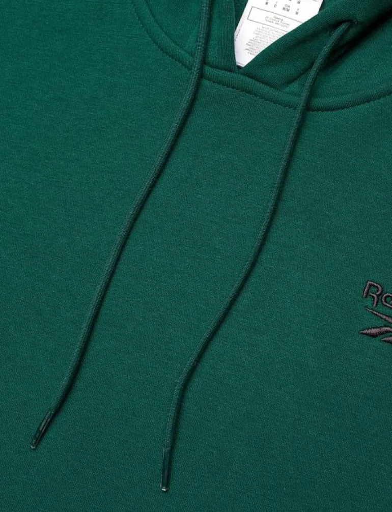 REEBOK IDENTITY SMALL LOGO FLEECE H - Sweatshirts
