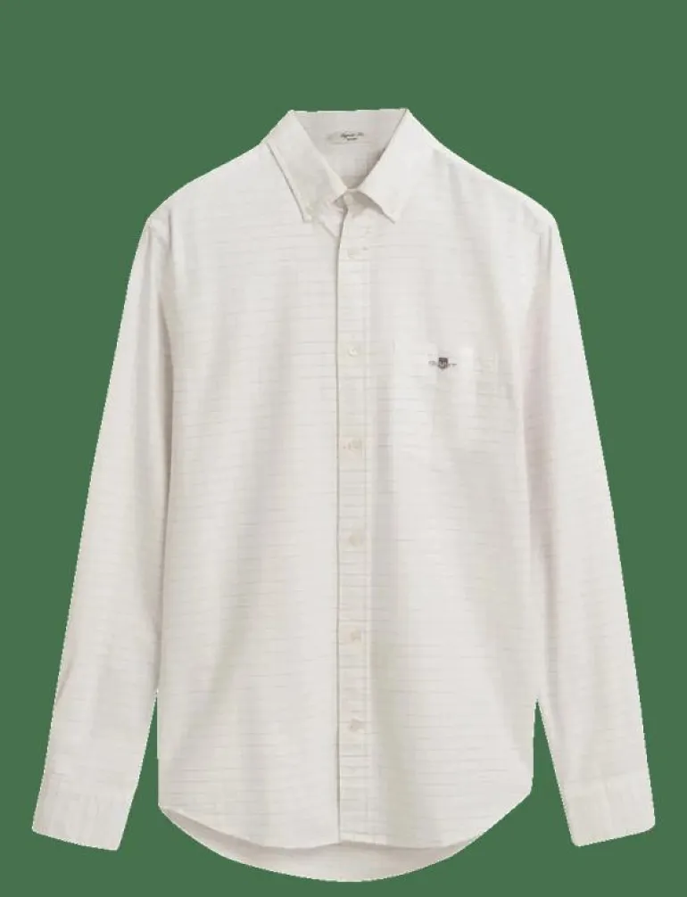 REG CLASSIC OXFORD CHECK SHIRT - Oxford-skjortor