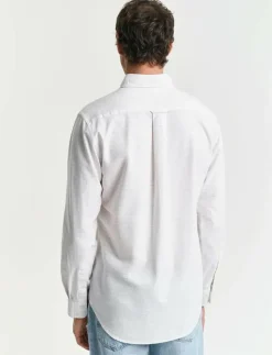 REG CLASSIC OXFORD CHECK SHIRT - Oxford-skjortor