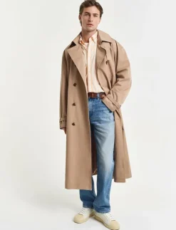REG CLASSIC POPLIN STRIPE SHIRT - Randiga skjortor