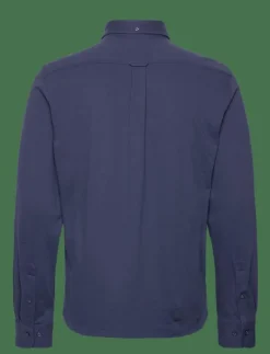 REG JERSEY PIQUE STRETCH SHIRT - Casual skjortor