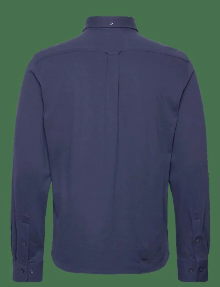 REG JERSEY PIQUE STRETCH SHIRT - Casual skjortor