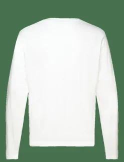 REG MEDIUM ARCHIVE SHIELD LS T - Långärmade t-shirts