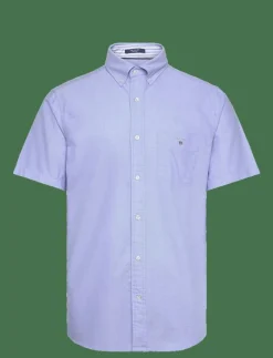 REG OXFORD O.SHIELD SS SHIRT - Oxford-skjortor