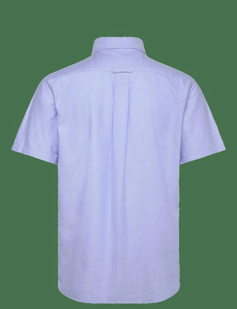 REG OXFORD O.SHIELD SS SHIRT - Oxford-skjortor