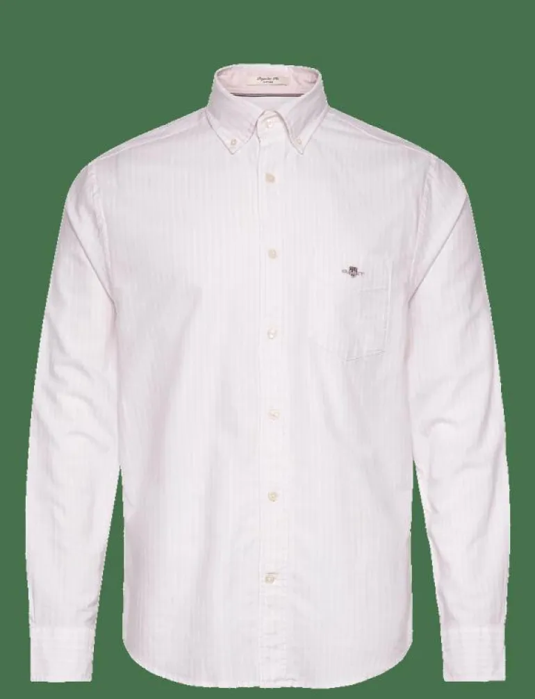 REG OXFORD STRIPE SHIRT - Randiga skjortor