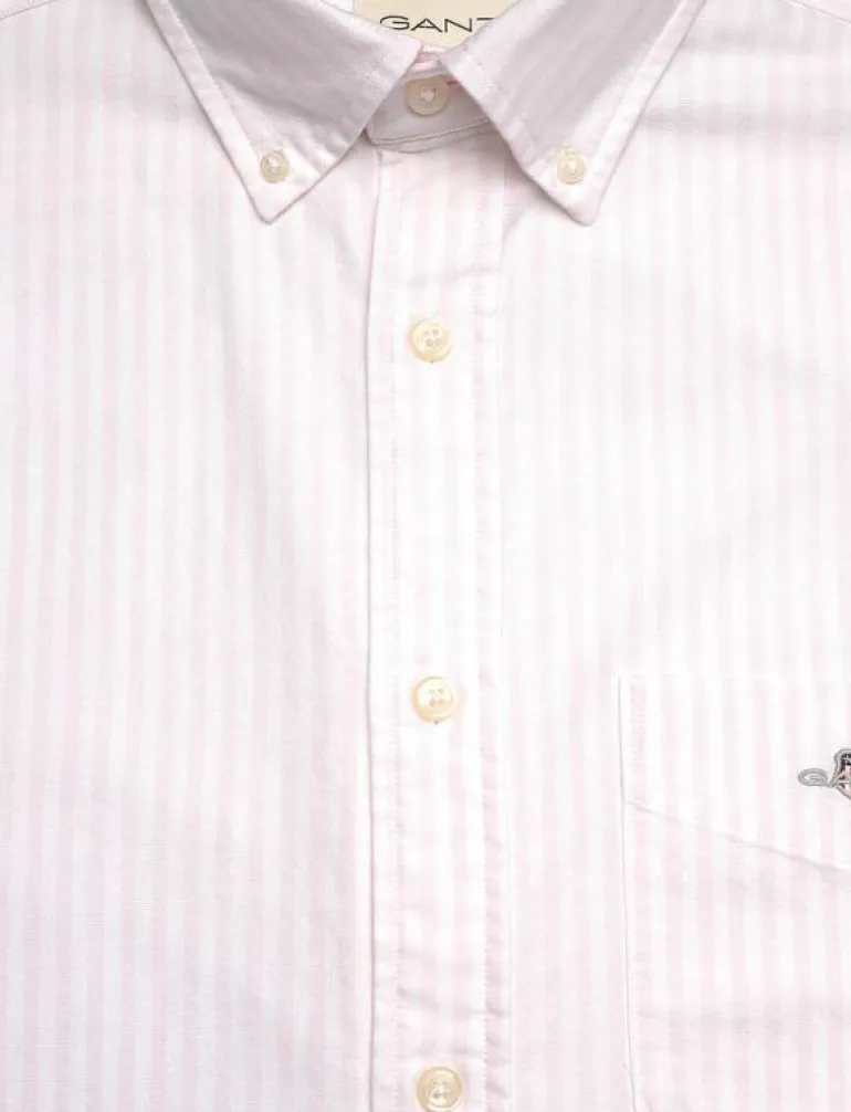 REG OXFORD STRIPE SHIRT - Randiga skjortor