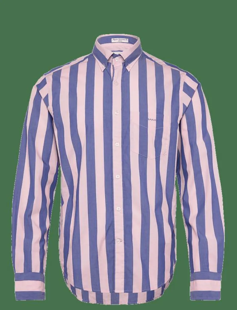 REG POPLIN PARASOL STRIPE SHIRT - Randiga skjortor