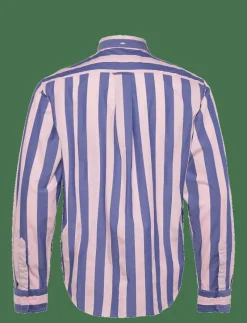 REG POPLIN PARASOL STRIPE SHIRT - Randiga skjortor