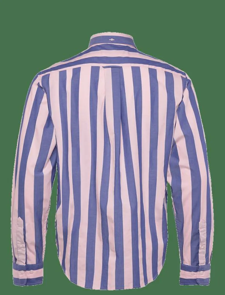 REG POPLIN PARASOL STRIPE SHIRT - Randiga skjortor