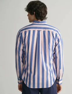 REG POPLIN PARASOL STRIPE SHIRT - Randiga skjortor